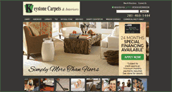 Desktop Screenshot of keystonecarpetsandinteriors.com